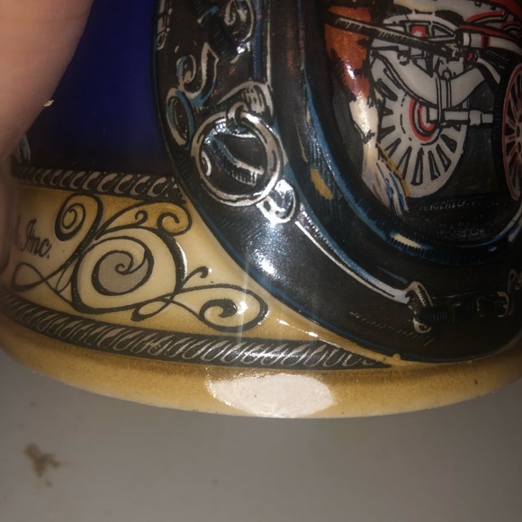 1988 Budweiser Harness Horse Stein Anheuser-Busch - Picture 2 of 8